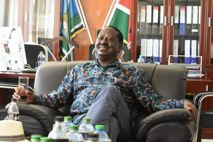 Happy Birthday President Raila Odinga 