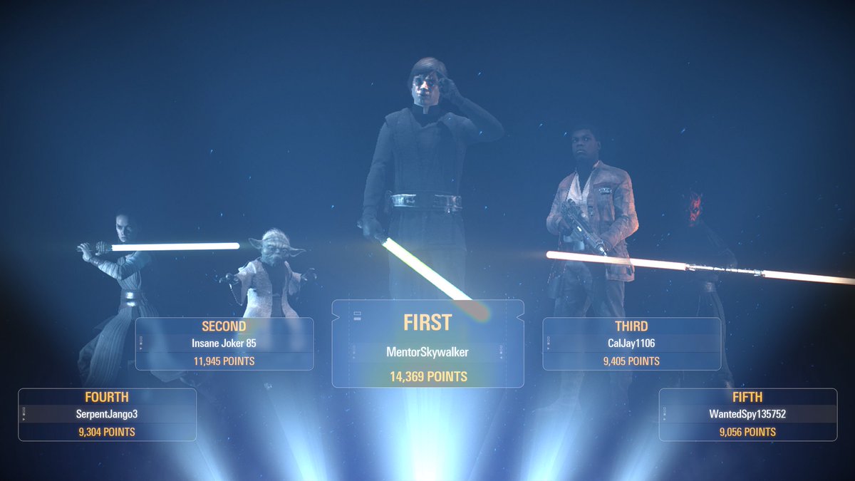 Like Father, like son. -LS #StarWarsBattlefrontII