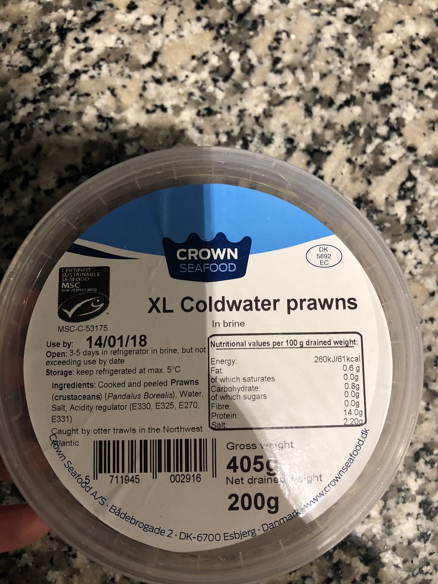 ninaevans7's tweet photo. @WholeFoodsUK these are completely inedible! I’ve washed them three times and they still stink! Even my cat (loves prawns) won’t eat  them https://t.co/Bg211N41YM