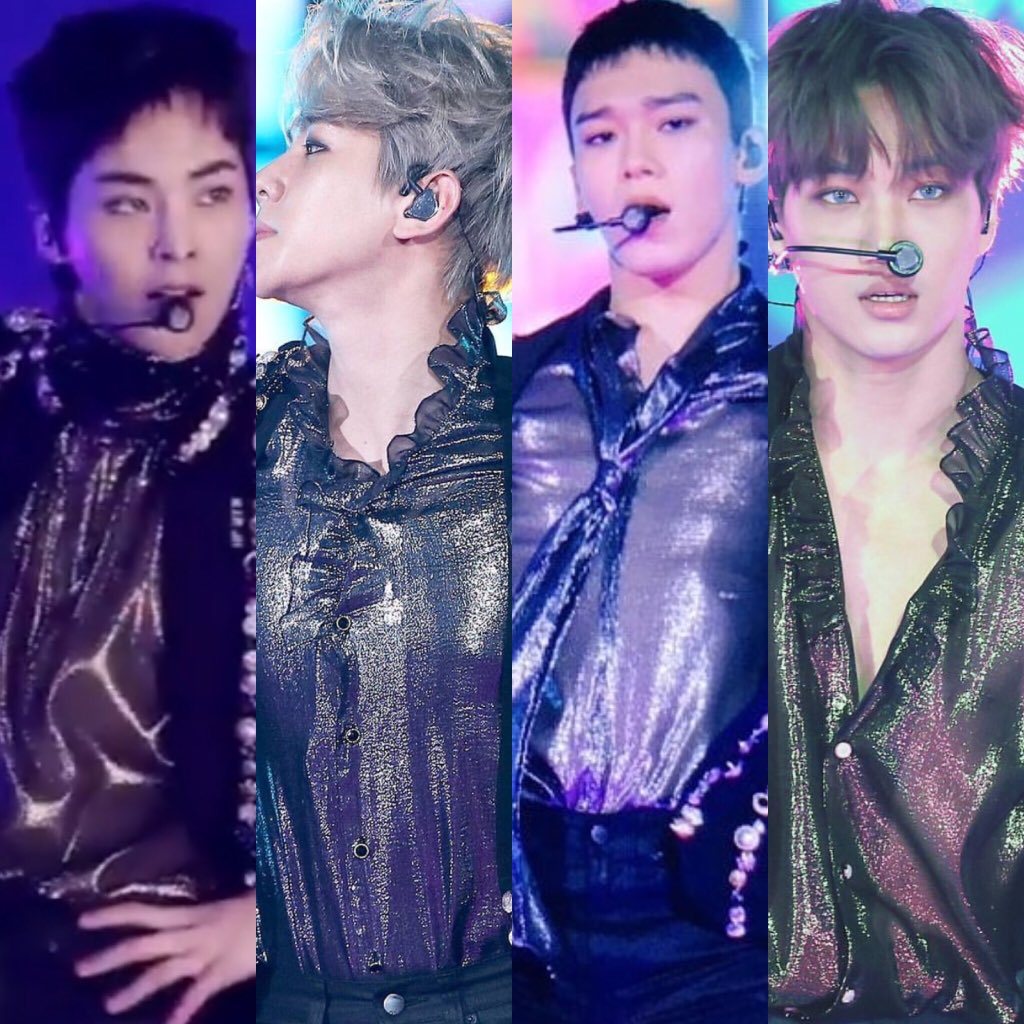 J_NZoe's tweet photo. The new subunit of EXO - TNB (The Nipples Boys) 🙈🙊. All of them may rip-off their tops &amp; 2 of them may rip their pants (accidentally) on stages. LMAO 🤣. Cr: Owner #2000dayswithexo #loveforjongdae #chen #kimjongdae #exo #exol #cbx #첸 #김종대 #종대 #엑소 #XIUMIN #baekhyun #KAI https://t.co/VX7YJm1K8t