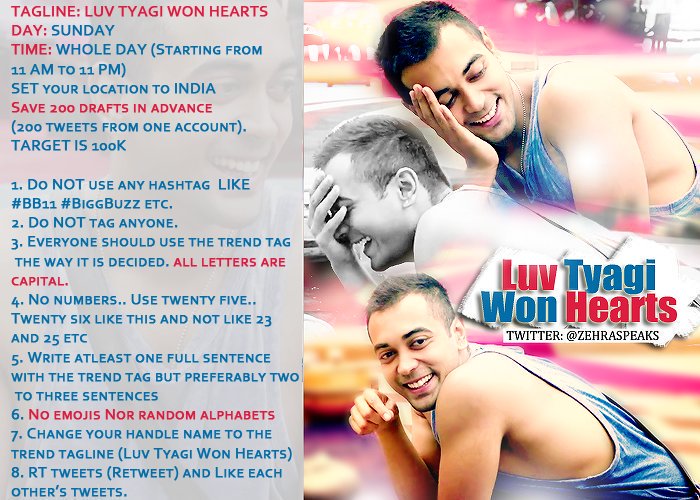 krishm1310's tweet photo. @LuvTyagiTeam support him and tweet as much as you can..
LUV TYAGI WON HEARTS
#UnfairDecisionForLuv https://t.co/ZasNEDBj6Y