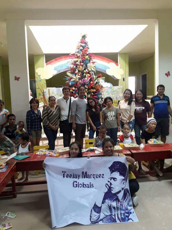 TeejayMarquezGl's tweet photo. TEEJAY MARQUEZ GL🌍BAL in House of Hope Davao, Philippines Charity work 😊 @teejaymarquez https://t.co/ZwcHG6BayS