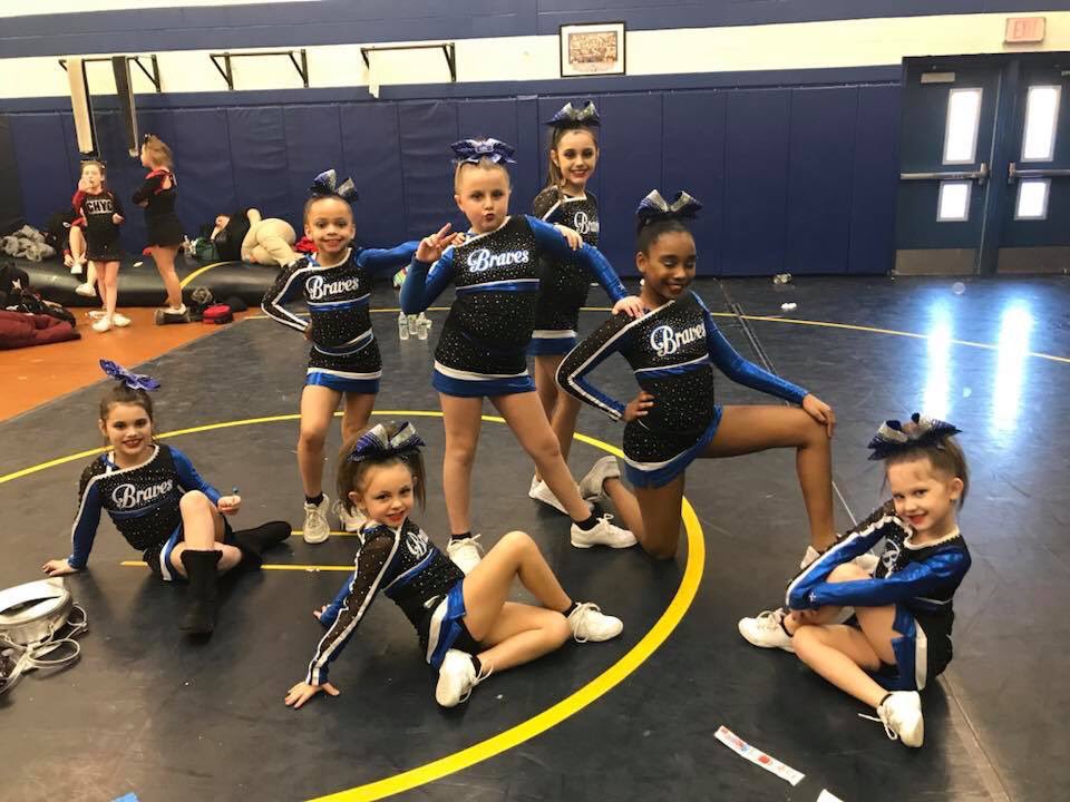 RoyalBraves's tweet photo. We are beyond proud of our Royal Braves Princesses at the Garden State Championships! Every comp they keep getting better and better and even cuter! Keep working hard Princesses the sky is the limit! πππ€#bowdowntothecrown #dontmesswiththisprincess https://t.co/rhse9zoKvL