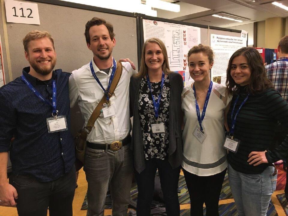 Several #IGC fellows presented exciting research this week in San Francisco at the #SICB2018 conference! Way to go, fellows - starting 2018 strong! <a href="/globalchangevt/">Global Change Center ~ at Virginia Tech</a>