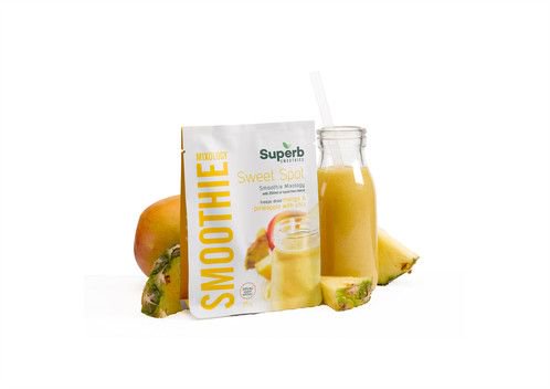 SuperbSmoothies's tweet photo. Snickers Smoothie Bowl, Instant and delicious made with our Sweet Spot smoothie. 
https://t.co/G2NZkgqopO
#smoothies #sweetspot #mango #pineapple #chiaseed https://t.co/jj0kJc3o81