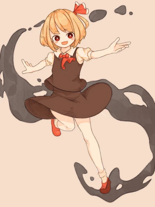 #毎月7日はルーミアの日
#毎月七日はルーミアの日 