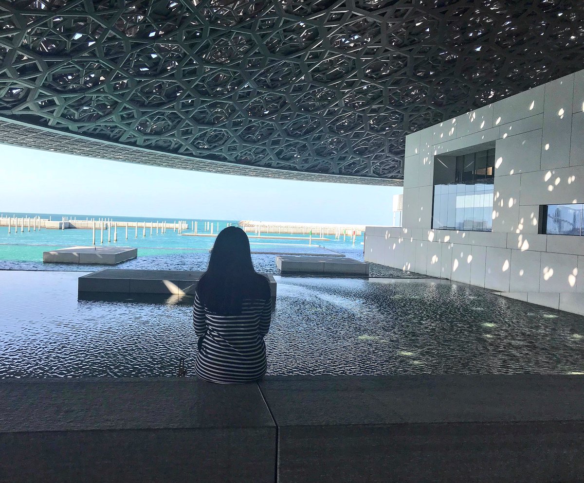JoBrettAD's tweet photo. Back at the @LouvreAbuDhabi today on the tourist trail 🇦🇪#louvreabudhabi #fromonelouvretoanother #art #culture #visitabudhabi #uae https://t.co/1pJPzzGArd