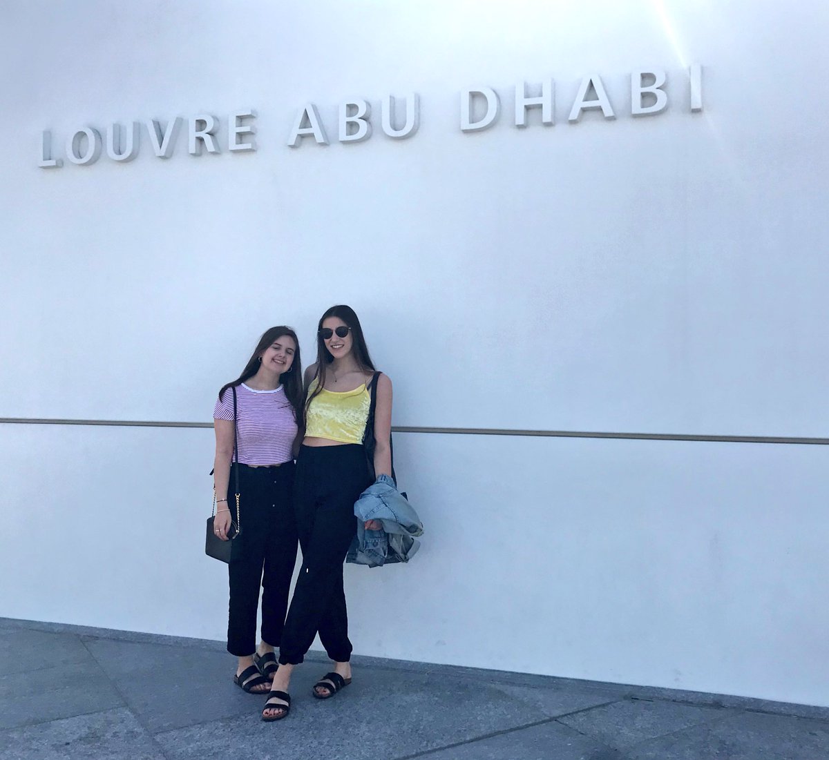 JoBrettAD's tweet photo. Back at the @LouvreAbuDhabi today on the tourist trail 🇦🇪#louvreabudhabi #fromonelouvretoanother #art #culture #visitabudhabi #uae https://t.co/1pJPzzGArd
