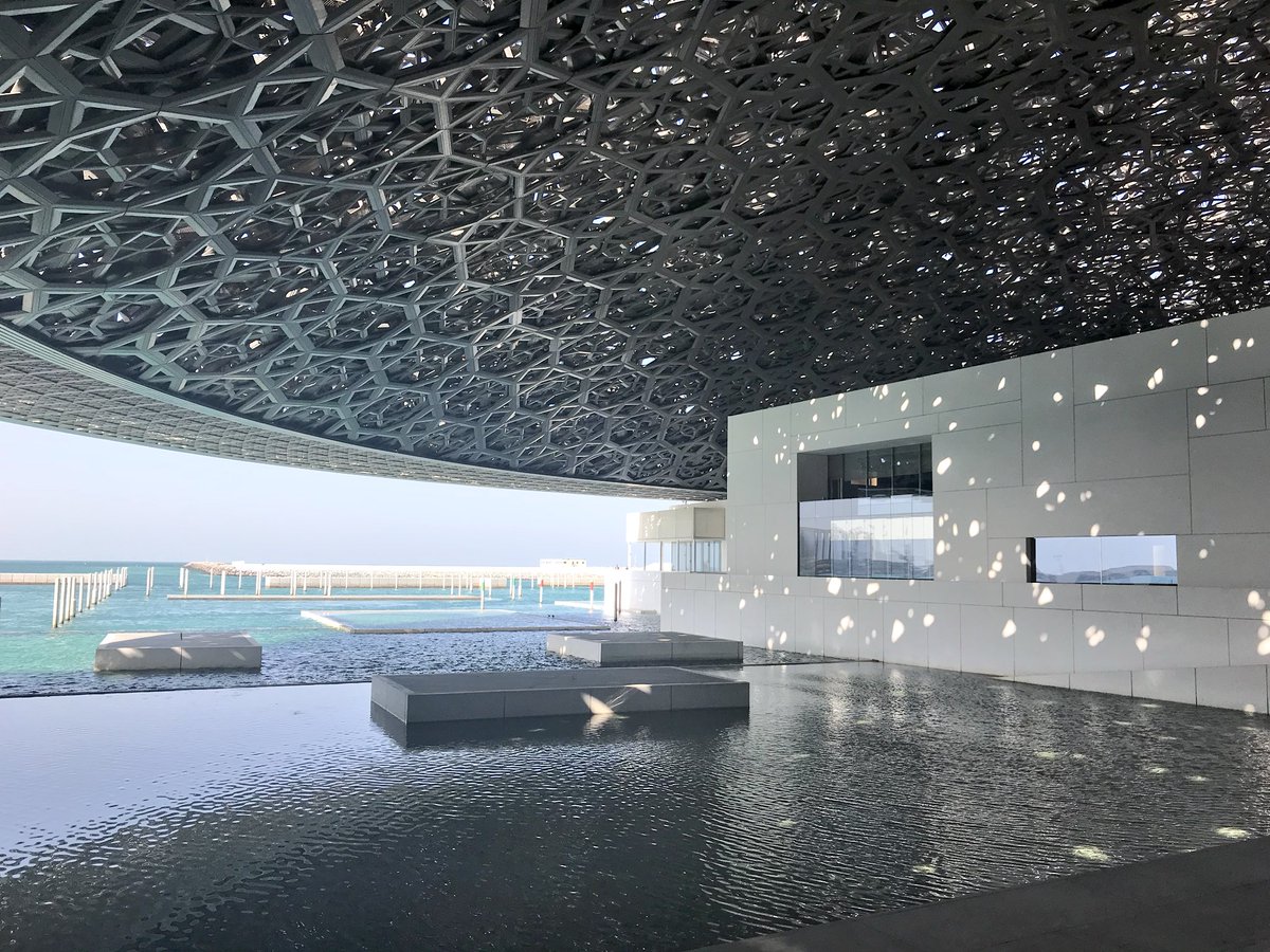 JoBrettAD's tweet photo. Back at the @LouvreAbuDhabi today on the tourist trail 🇦🇪#louvreabudhabi #fromonelouvretoanother #art #culture #visitabudhabi #uae https://t.co/1pJPzzGArd