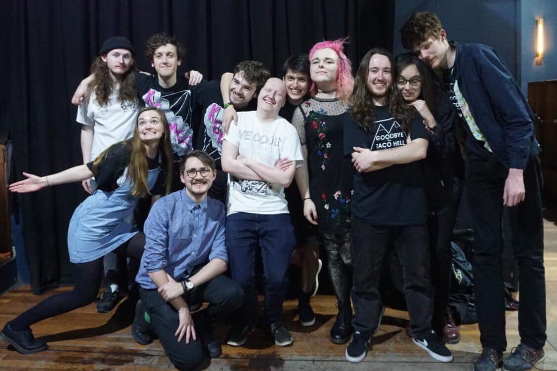 2nd tour with this lot completed 🖖 rip taco hell, you can burn now in eternal flames 🔥 😢