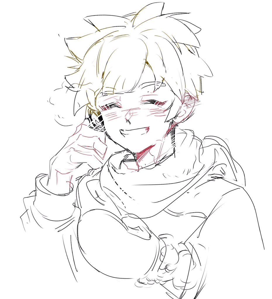 立向居勇気 线虫士のイラスト