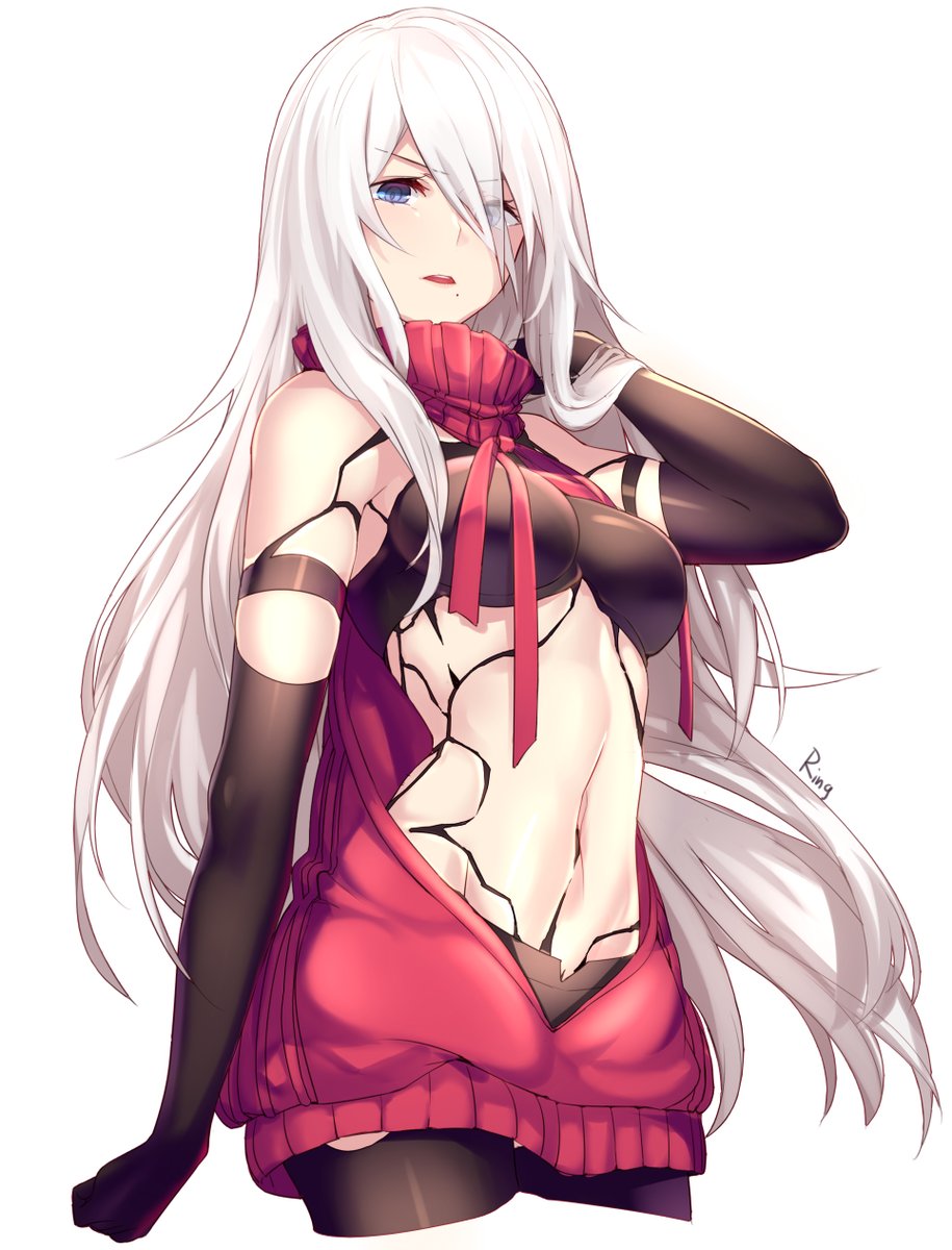 So am I wearing this right? 

#SeductiveSunday