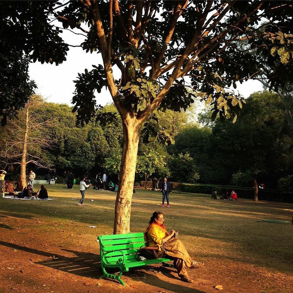 AltafQadriAP's tweet photo. An Indian woman knits a sweater while basking in the sun at New Delhi's Lodhi Gardens. #igasia #igindia #iphonography #everydayeverywhere #igramer #dailylife #wintersun #knitting #basking #hobby #lodhigardensdelhi #learntravelphotography @visualphotoacad… https://t.co/bsYuxXwihs https://t.co/p0OOWgOy03