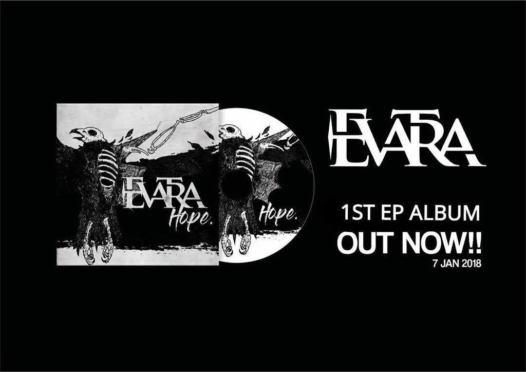 EVATRA_ID's tweet photo. The day has come. We are glad to announce that our 1st Mini Album "HOPE" is finally out!! Thank you very much for your support. You can grab your copy now, order it online, and listen to our music. We definitely wish this album will please you and enjoy … https://t.co/pe5cKaH371 https://t.co/mtyYg7MJlA
