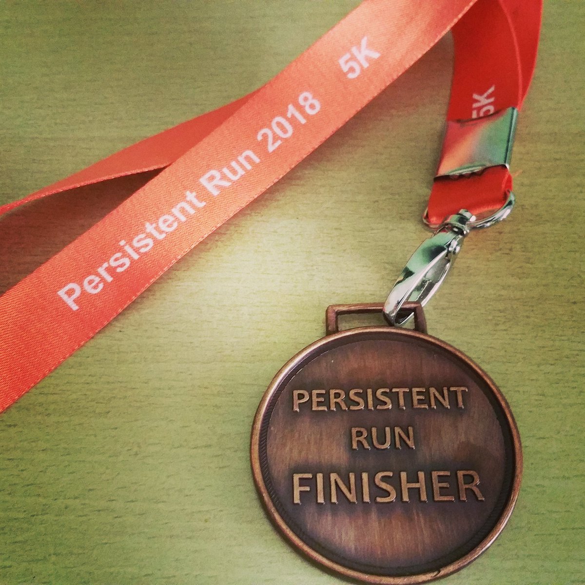 SalviSohil's tweet photo. Keep calm and stay fit! :) #PersistentRun2018 #LifeAtPersistent @Persistentsys https://t.co/TYkmL6LBML