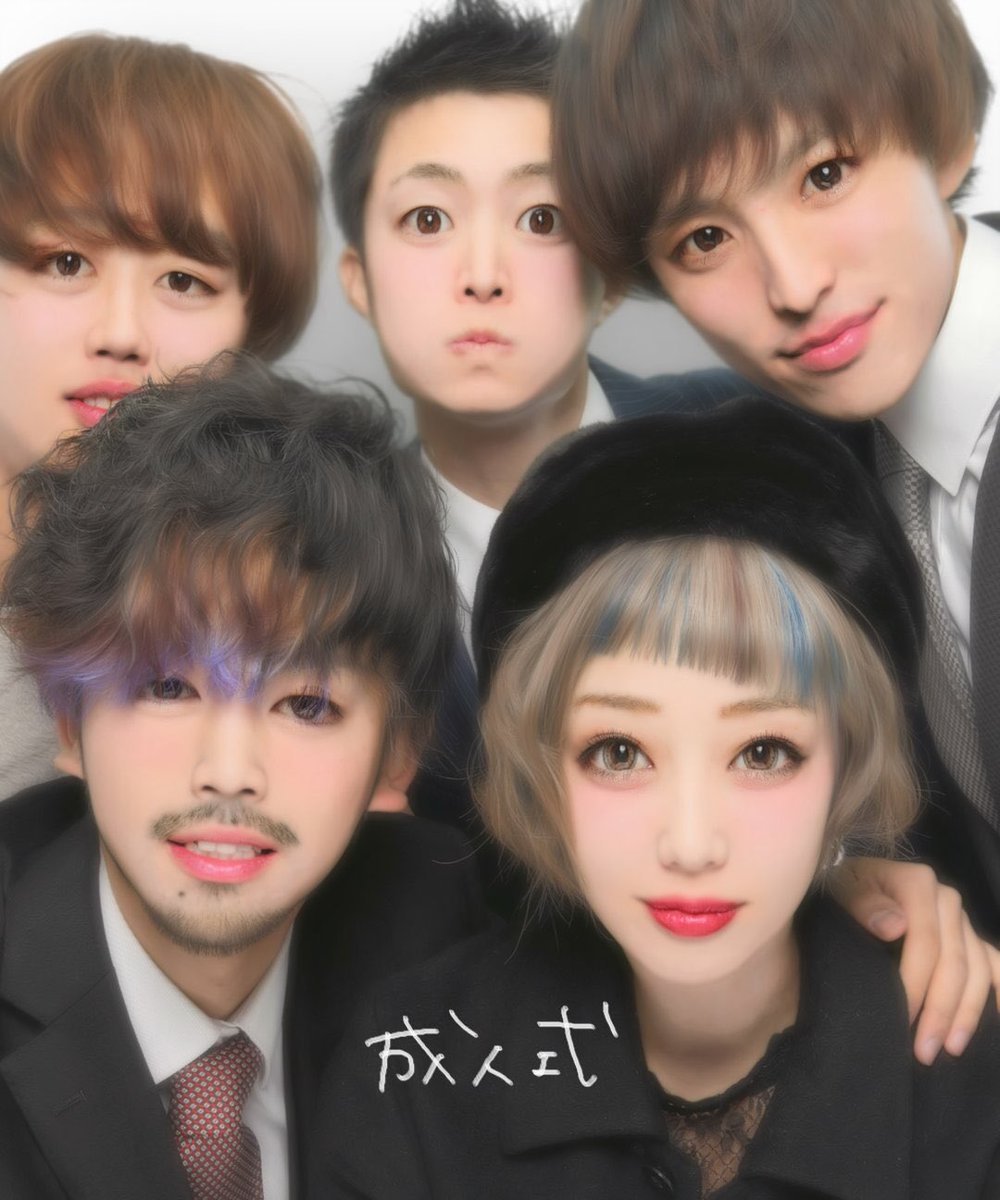 0813F's tweet photo. 扶桑町成人式 https://t.co/fz5nIaOao7