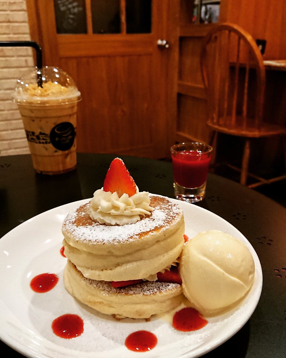 niida on Twitter "【Bankok】Siam 『フラッフ』ICHIGO HEAVEN. ichigoheaven 