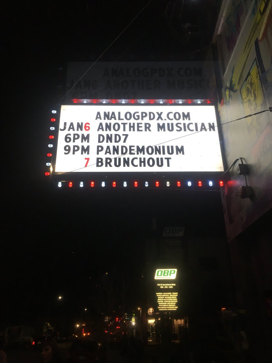 Dnd7Official's tweet photo. LOVED ALL THE SUPPORT AND LOVE TONIGHT AT THE ANALOG! Loved the fans and love we got! #rock #DND7 #love Music #Portland #Oregon #punk #Jonny #wilson #blake #bieker #ethan #short #trevor #short https://t.co/r65f7zgalp