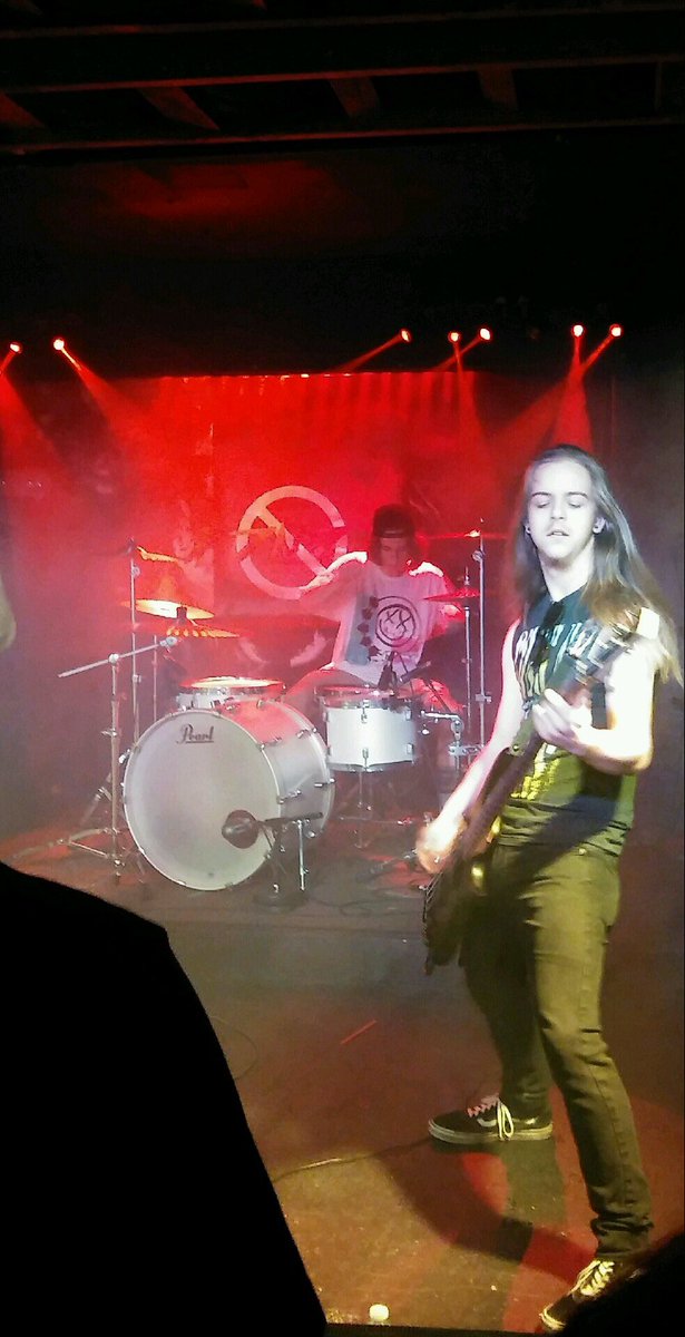 Dnd7Official's tweet photo. LOVED ALL THE SUPPORT AND LOVE TONIGHT AT THE ANALOG! Loved the fans and love we got! #rock #DND7 #love Music #Portland #Oregon #punk #Jonny #wilson #blake #bieker #ethan #short #trevor #short https://t.co/r65f7zgalp