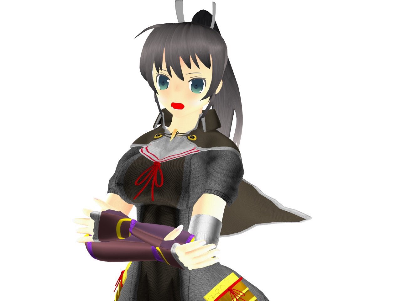 Uzivatel サニーマンp Na Twitteru これまで作った焔ちゃんmmdモデル 1号 そうろうpカグラモデルをpmxエディタで改造 2号 頭と水着自作 Makehumanモデルの首を挿げ替えて作成 3号 初めてのフルスクラッチ 重すぎて表示できない 私生活激変のため作業頓挫 閃乱カグラ