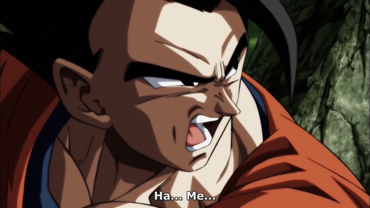 Thinking about it, I suppose that it was for the best that Gohan did ...