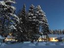 Einen schönen Sonntag vom Polarkreis! 😀 -25 Grad, bereits spürbar früherer Sonnenaufgang als vor Weihnachten.