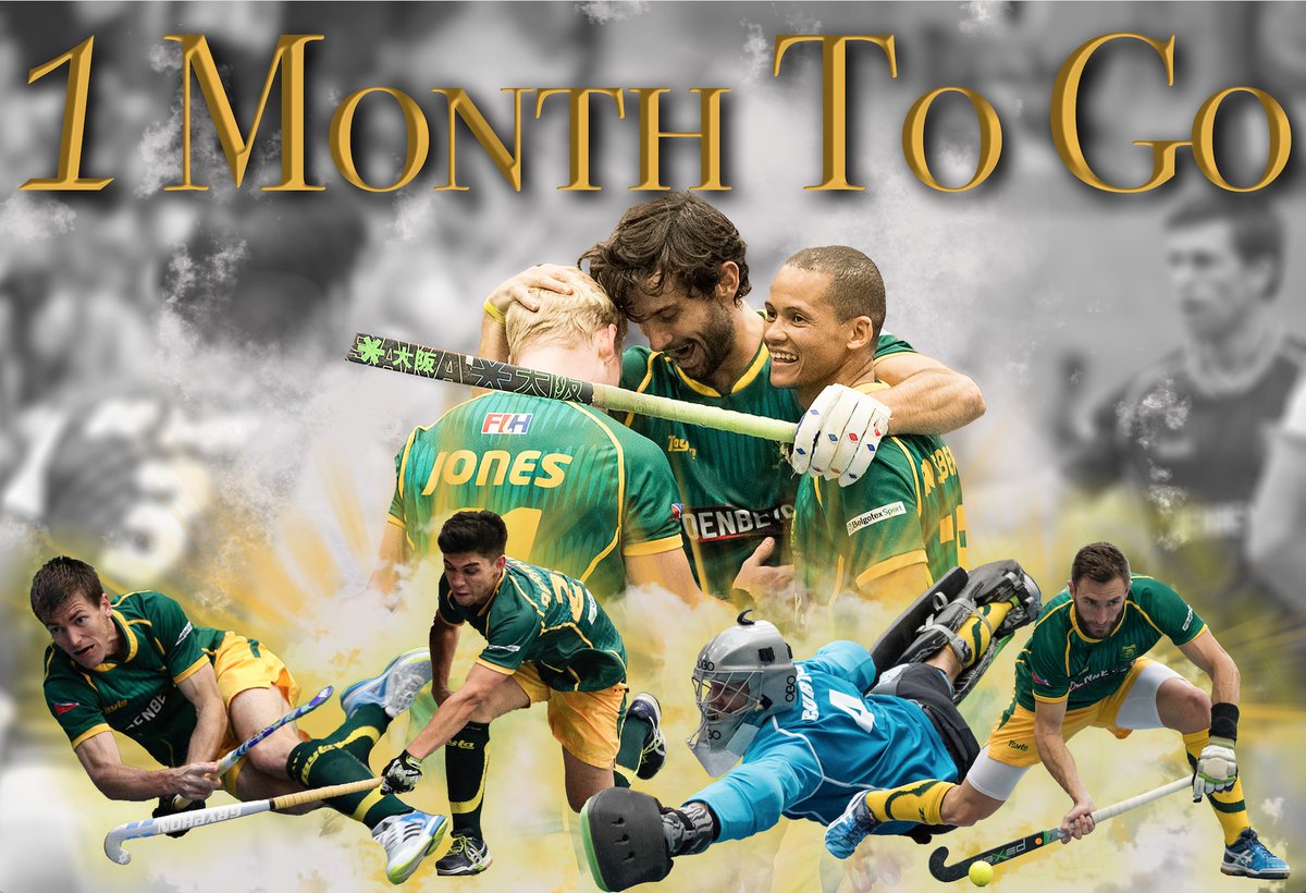 The time is getting close and now we just hit the "One Month To Go" mark. The excitement is unreal, and the Blitzstoks are working hard, with two camps coming up to help get the absolutely ready for the #IHWC2018 #IndoorHockey #OneMonthToGo Thanks to <a href="/TOPSatSPAR/">TOPS at SPAR</a> for your support