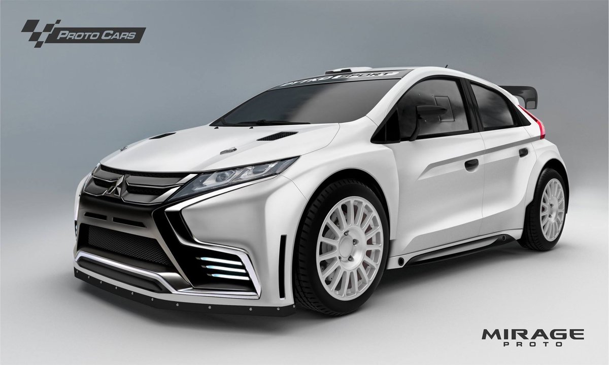 Samashin エボ これ本当にやるつもりなんかな ミラージュがベースなのは変わらず エクリプスクロスのパーツを流用するんだかなんとか