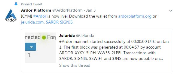 procrypro's tweet image. Bitswift created on Ardor platform, check the price of that coin. I think, after the market will be online, it will dip a bit and then i will buy some coins.
