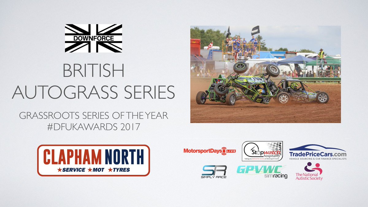Congratulations to our Grassroots Series of the Year - <a href="/BASAutograss/">British Autograss</a> 

Check out our other championship winners and special award winners here: downforceracing.uk/dfukawards-201…
