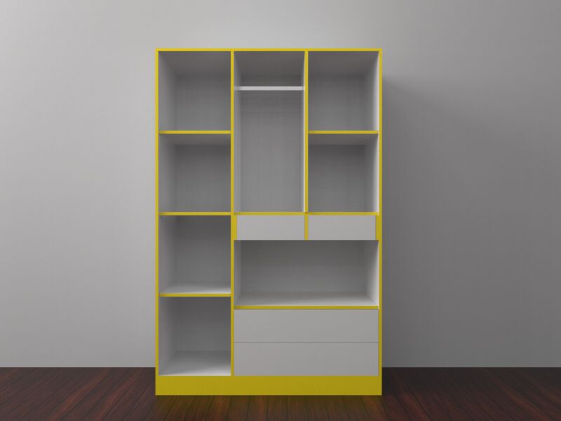 Saha Interiors On Twitter 3 Door Batman Kids Wardrobe