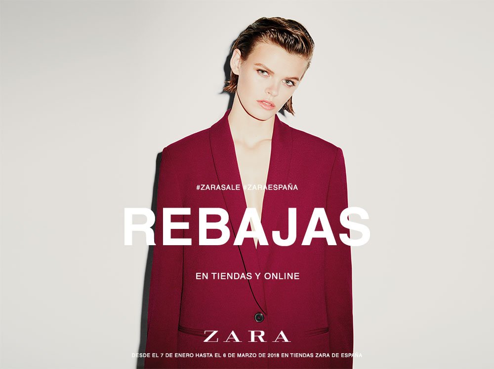 Groseramente Superficie lunar Embrión Zara España on Twitter: "REBAJAS ahora en tiendas y https://t.co/yYCnzSo6XN  https://t.co/NYsltlFsoJ" / Twitter