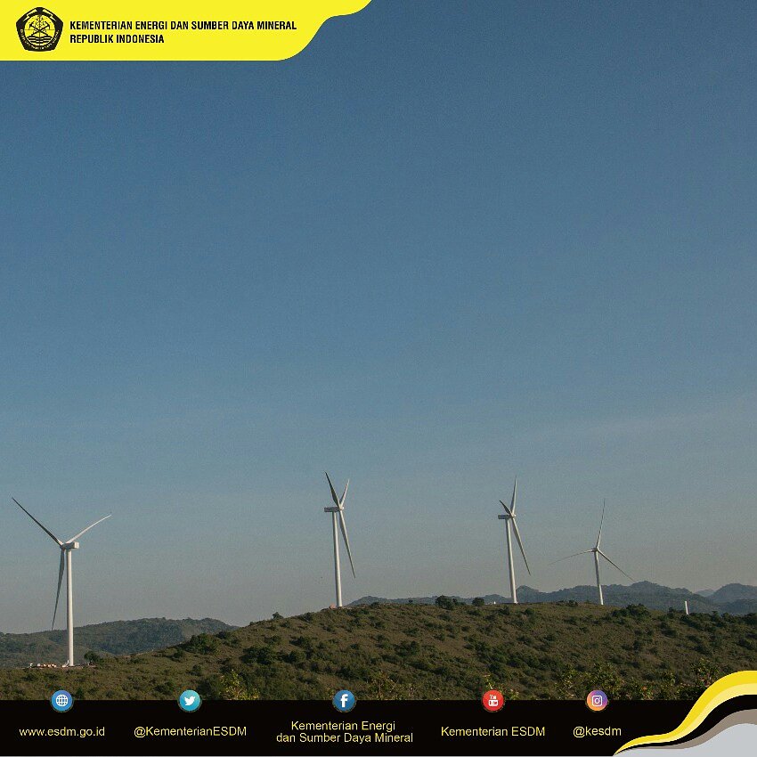 KementerianESDM's tweet image. Siap2 ya sobat energi! Tahun ini PLTB Sidrap berkapasitas 75 MW akan beroperasi. Sidrap dpt mengalirkan listrik ke sekitar 80.000 rumah tangga pelanggan 900 VA. Minergi ga sabar menunggu pengoperasian nya nih, gmna dengan sobat? Yk RT tweet ini rame2 ;) #energiterbarukanmenarik