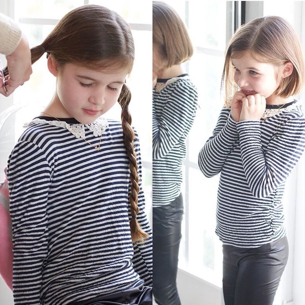 Daily Celebrity Kids On Twitter Tiffani Thiessen S 7 Yr Old