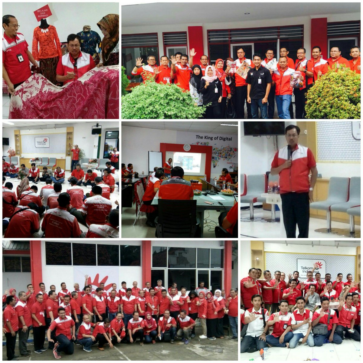 Chairil1962's tweet photo. KUNKER Direktur Consumer Service Telkom Group Mas'ud Khamid di Witel GEMA Area Madura @parwi66 @putrodewanto @_funtastic5_ #Gematreg5#Livingthetelkomway#telkomfuntastic5 https://t.co/LMBOTgGLdX