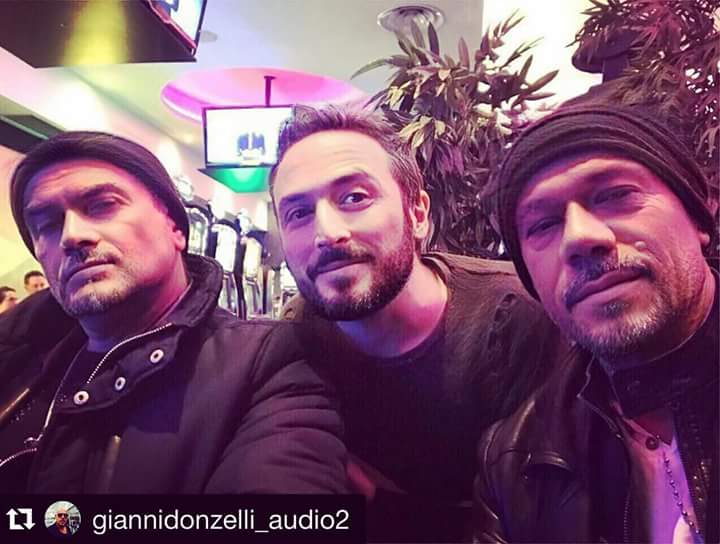 VCarpentieri's tweet photo. Grande serata ieri al #billionsitalia a #Roma . È ripartito il #tour con gli #audio2 ! #music #guitarist #Guitar  #vincecarpentieri https://t.co/cn9qrqrDIW