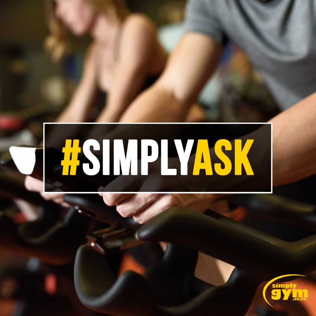 simplygymcov's tweet photo. Want to join the gym but unsure or worried about going or signing up? Contact us! #SimplyAsk https://t.co/qUHGmnGgRr