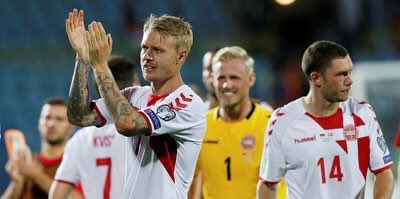 Kjaer Sevilla kariyerinde 2 gol attı. Gol attığı maçlarda Sevilla hep 5 gol yedi. Bahtsız bedevi.