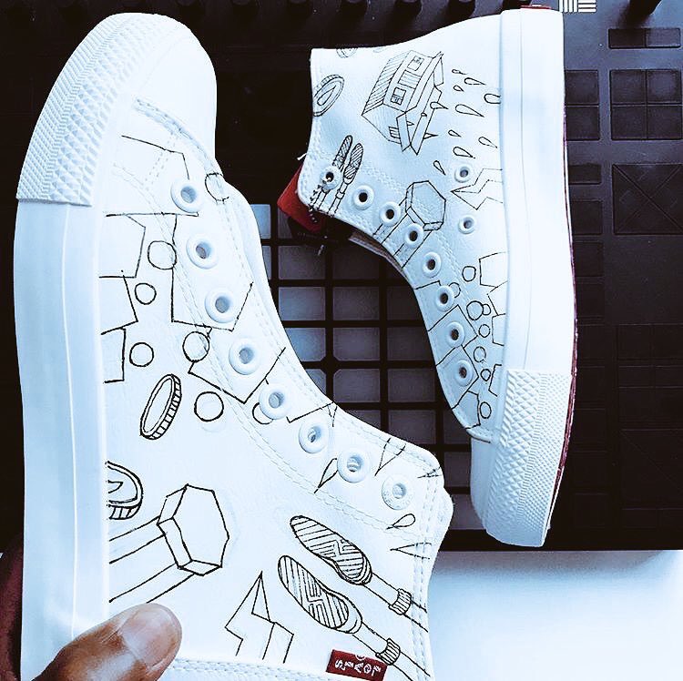 Tebogo_O's tweet photo. That custom @JohnnyCradle x @LevistraussSA x @Treads_Threads_ you heard? Also something special is coming soon, keep an eye on #johnnycradle social media accounts. https://t.co/7frmvT9Pv0