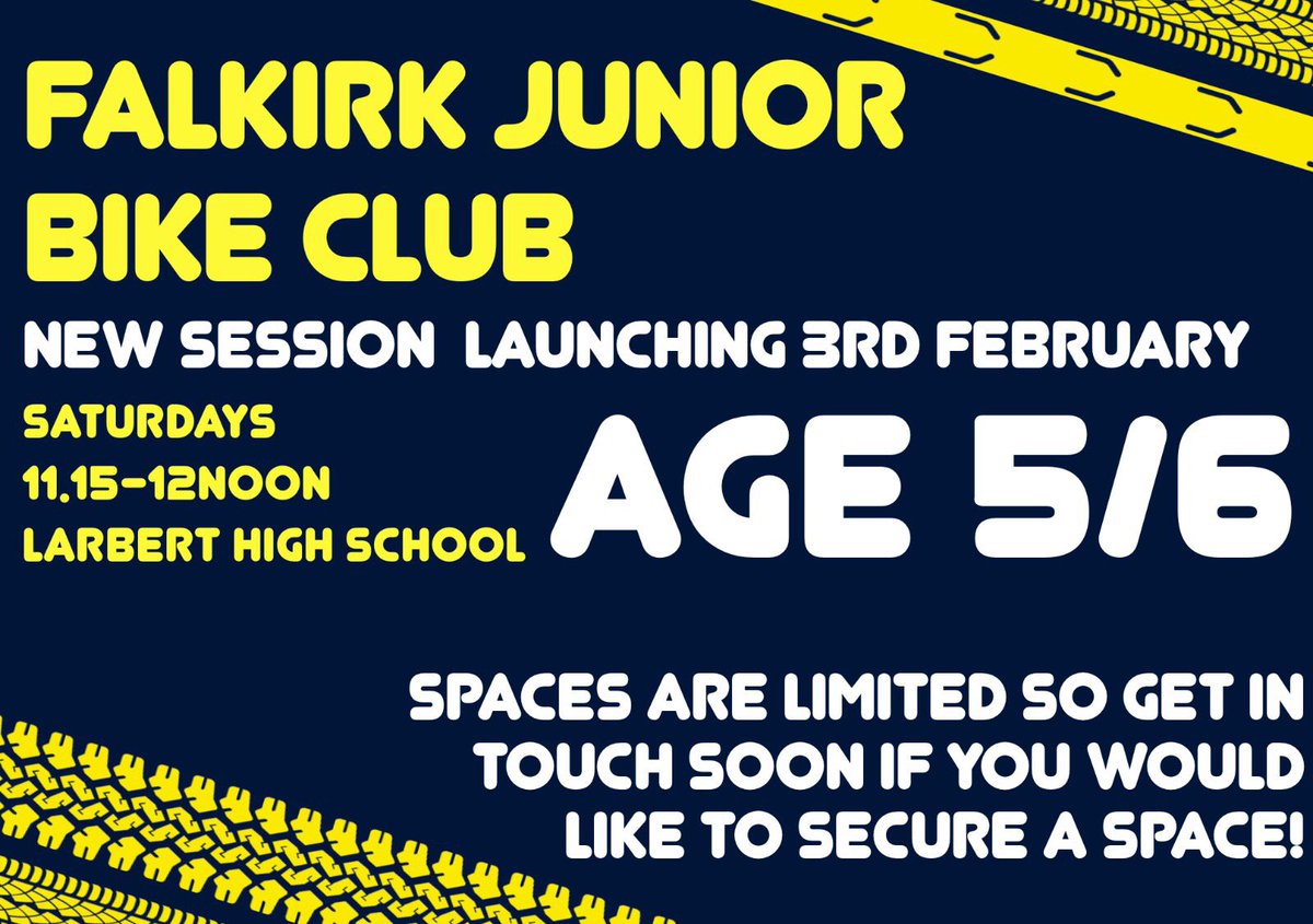 Falkirk Junior Bike Club SCIO tweet media