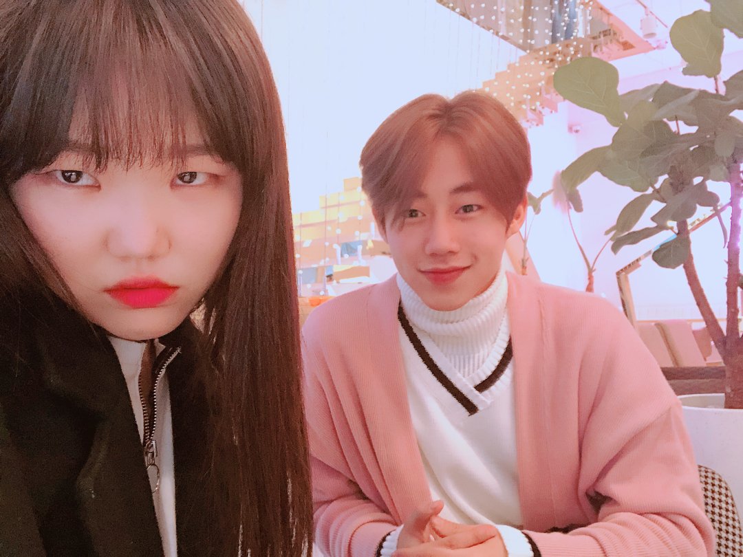 AKMU Philippines on Twitter: "[#AkdongMusician] #LeeSuhyun Actor Park Ji- Bin's IG Update: "Congratulations on being 20 years old, Dinosaur 🐇&amp;🐖" https://t.co/XDHD8zrHsn" / Twitter