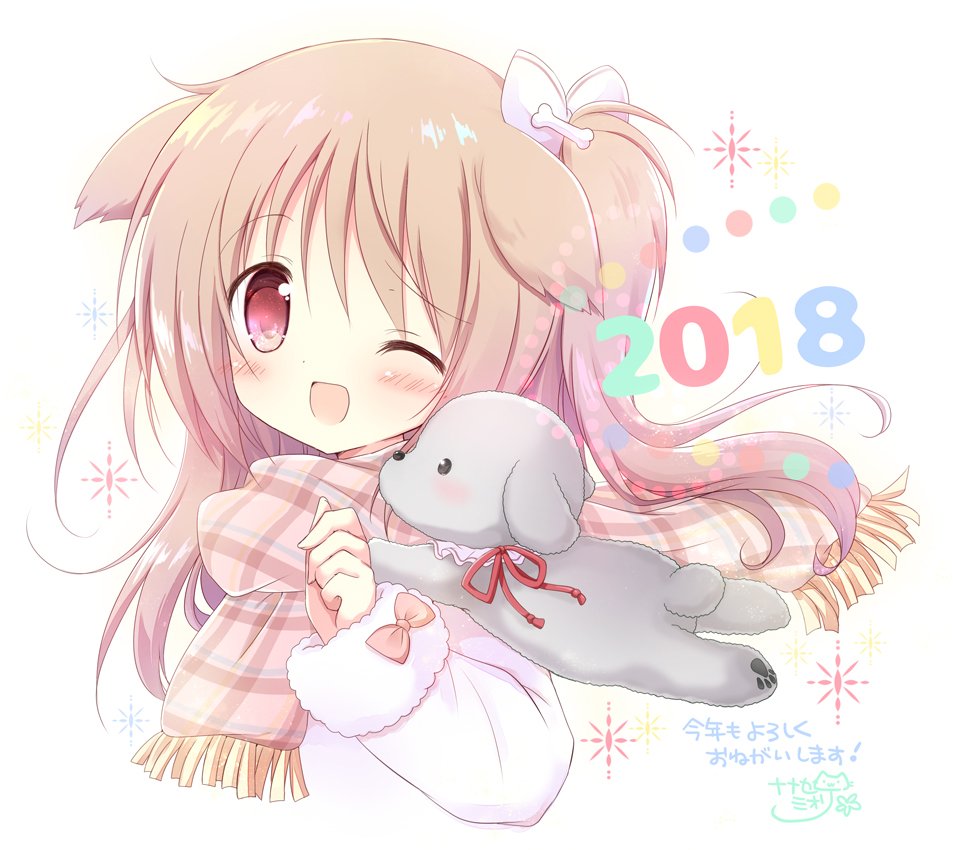 「もう7日ですが、ようやく描き初めしました☀️
今年もよろしくお願いします! 」|ナナセミオリ＠4/2プリステ(娘74)のイラスト