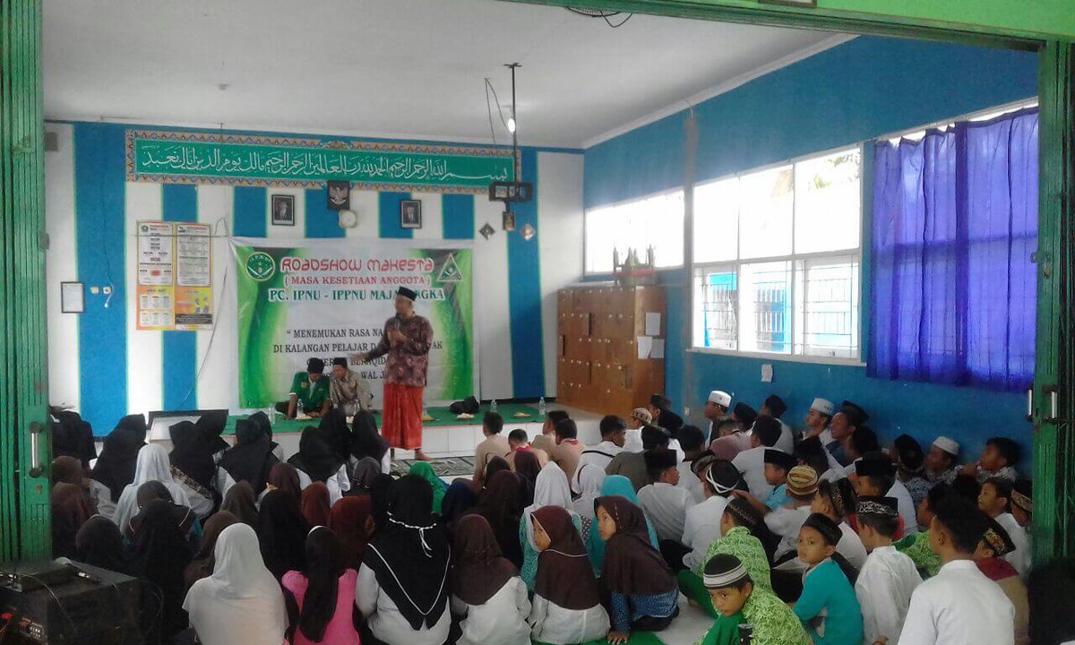 numajalengka's tweet photo. Pelajar NU Perkuat Komitmen Kebangsaan https://t.co/kswXxBfmWY https://t.co/TOr0441XHT