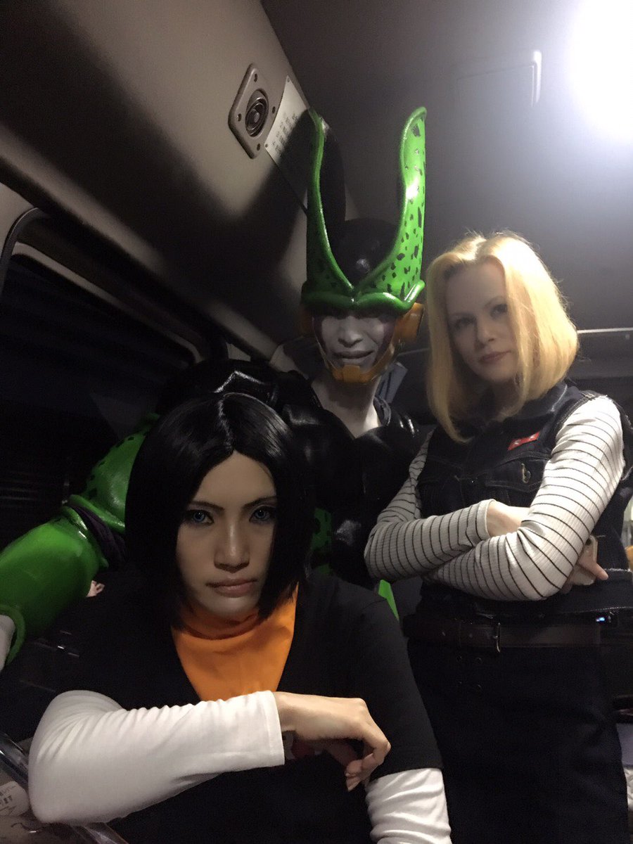 明良 على تويتر 逃走中 ドラゴンボール超 に人造人間17号で参加しました あっ 女です 笑 放送中から沢山の反響いただいてめちゃめちゃ感動 関西からの強行参加でしたが 一生の思い出と大切な仲間が出来ました 感謝の気持ちで胸が一杯です 逃走中