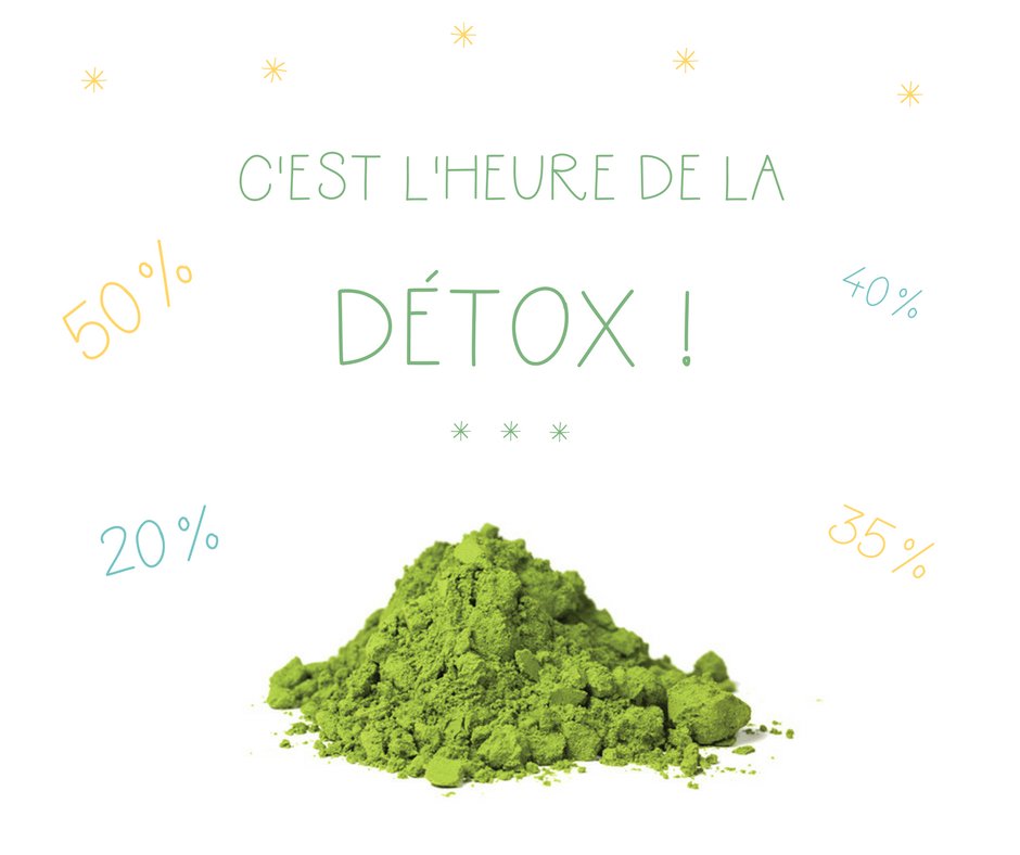 Commencez une #détox avec des #produits #sains en #réduction jusque #50% sur #Kazidomi ! bit.ly/2z07aNq #mangersain #santé
