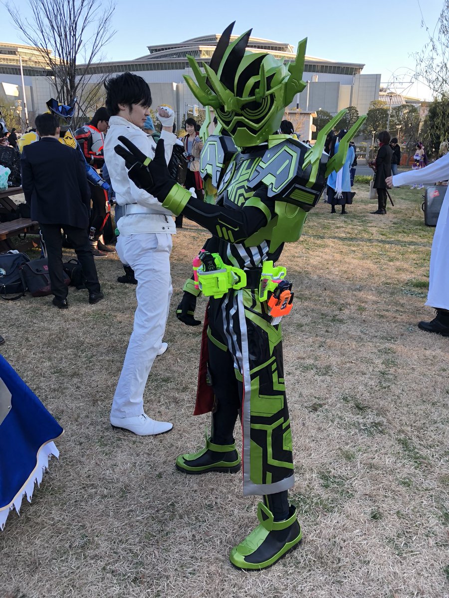 仮面ライダークロノス コスプレ アトラク