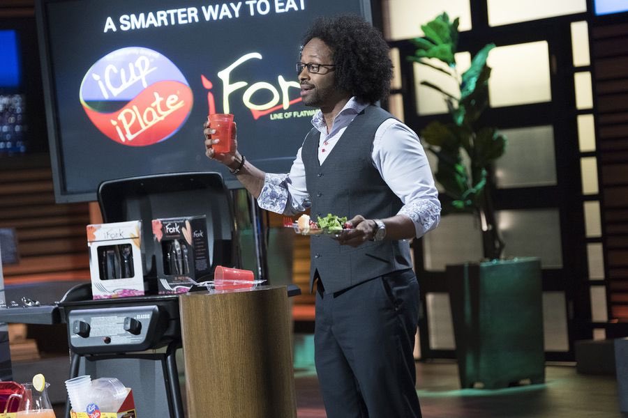 ikyledonovan's tweet photo. A blessing to have made it into the tank. Watch Sunday for what happens next on #SharkTank #Entrepreneur #ifork #icup #iPlate #abc https://t.co/Rp0r81YET7
