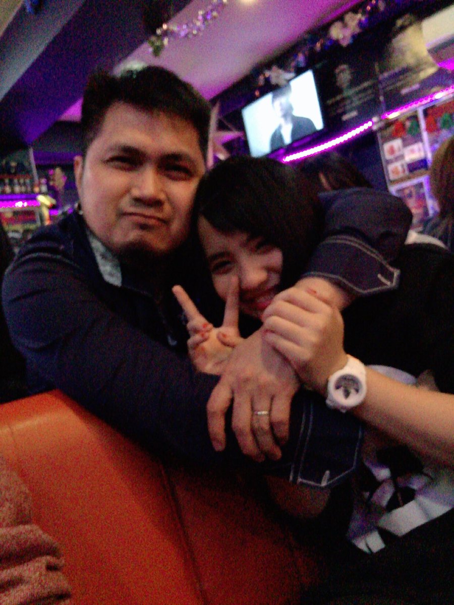 GloryIwabuchi's tweet photo. At my brother “Jerwin’s Birthday Celebration” at Richwitch Diningbar in YOKOHAMA💞😍🎉 #SoMuchFun #HappyTummy #Thankful #Enjoy #Dec282017 ❤️❤️❤️ https://t.co/aLu9pPsl0g