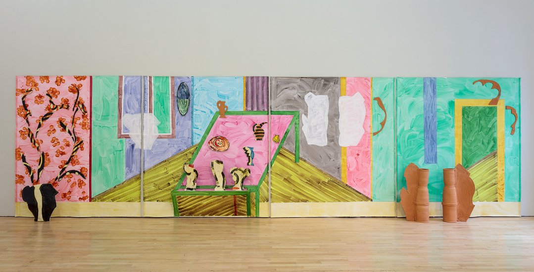 passionpaluk's tweet photo. #Ceramist of the Day; Betty Woodman b.1930 | Before Grayson Perry there was... Betty Woodman..! Celebrated #American Ceramist passes away on 3rd January 2018.. In remembrance. #contemporary #art #gallery #artmarket #review #exhibition #artreview https://t.co/q3JiicRNYe