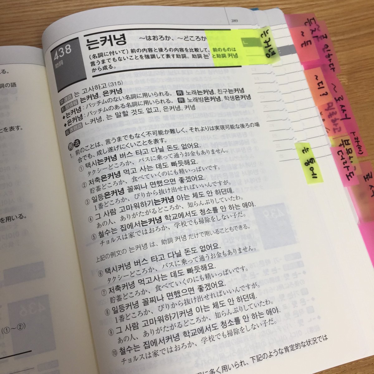 Twitter এ Hime 韓国語学習書作家とカバン屋店主 Topik文法は Alc Pressの標準韓国語文法辞典使っています １つの文法にこれでもか と例文があるので理解しやすい ほわっと意味を暗記した程度じゃ引っ掛け問題にやられるので 例文でしっかりつかむこと大事です